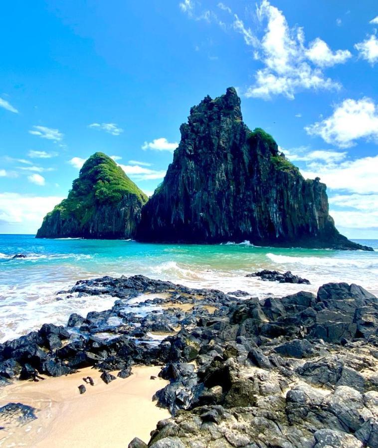 Hospedaria Casa Dos Gemeos- Fernando De Noronha-Pe Exteriör bild