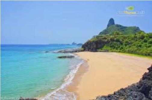 Hospedaria Casa Dos Gemeos- Fernando De Noronha-Pe Exteriör bild