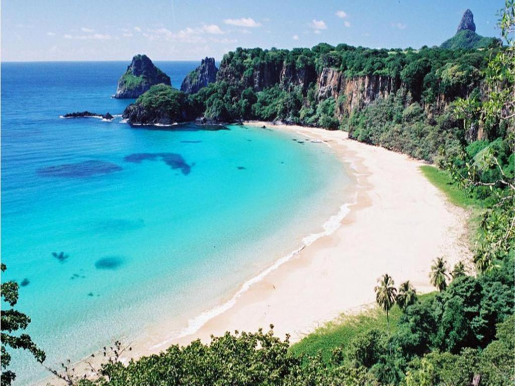 Hospedaria Casa Dos Gemeos- Fernando De Noronha-Pe Exteriör bild