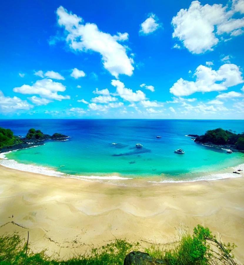 Hospedaria Casa Dos Gemeos- Fernando De Noronha-Pe Exteriör bild