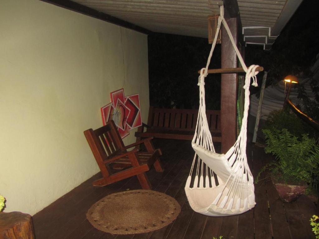 Hospedaria Casa Dos Gemeos- Fernando De Noronha-Pe Exteriör bild