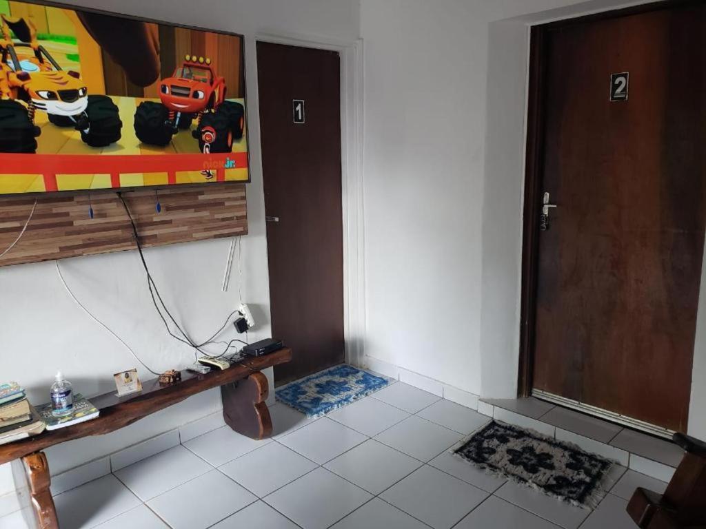 Hospedaria Casa Dos Gemeos- Fernando De Noronha-Pe Exteriör bild