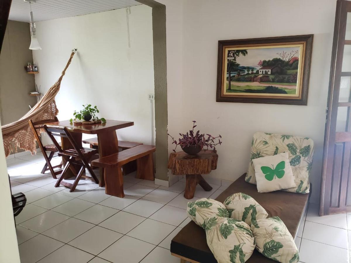 Hospedaria Casa Dos Gemeos- Fernando De Noronha-Pe Exteriör bild