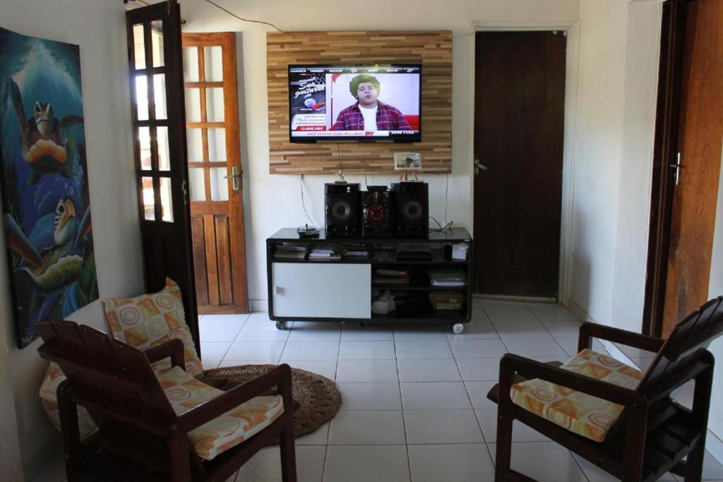 Hospedaria Casa Dos Gemeos- Fernando De Noronha-Pe Exteriör bild