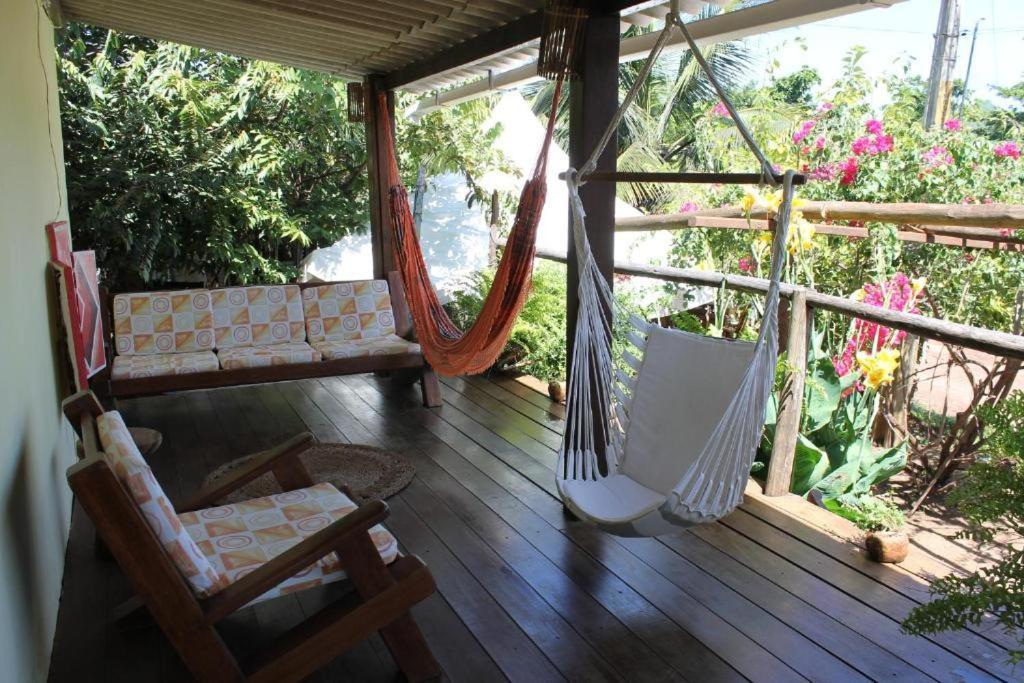 Hospedaria Casa Dos Gemeos- Fernando De Noronha-Pe Exteriör bild