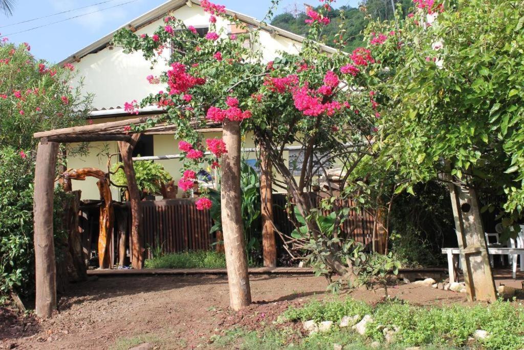 Hospedaria Casa Dos Gemeos- Fernando De Noronha-Pe Exteriör bild